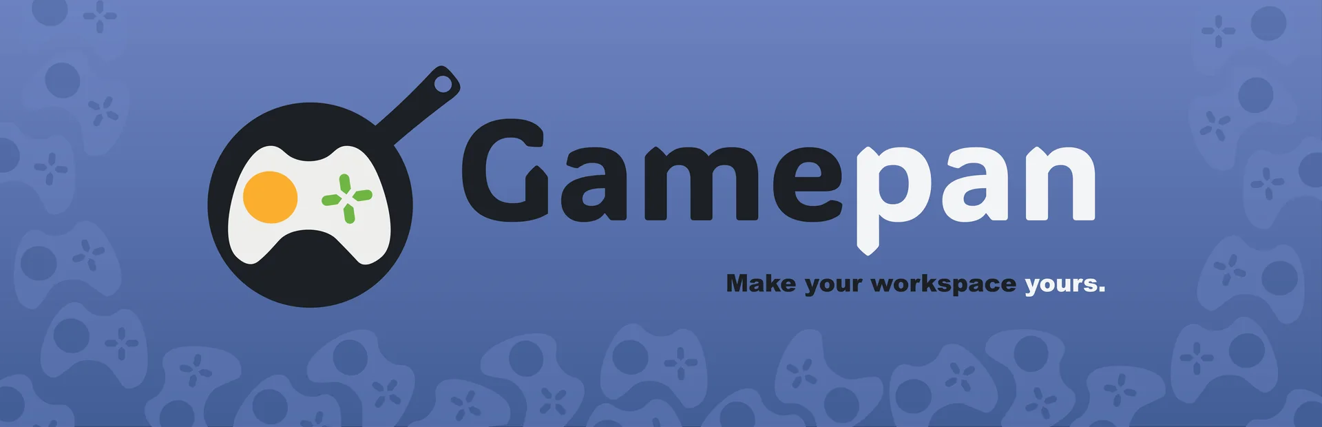 Gamepan game companion library of per-game workspaces